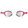 Pink Silver Arena Cobra Ultra Swipe Racing Goggles