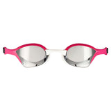Pink Silver Arena Cobra Ultra Swipe Racing Goggles