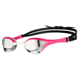 Pink Silver Arena Cobra Ultra Swipe Racing Goggles