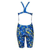Blue Arena Triangle Legged Swimsuit