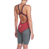 Arena Carbon Duo Ladies Jammer - Army Green