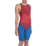Arena Carbon Duo Ladies Jammer - Blue