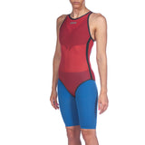 Arena Carbon Duo Top - Red