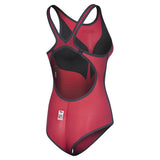Arena Carbon Duo Top - Red