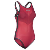 Arena Carbon Duo Top - Red