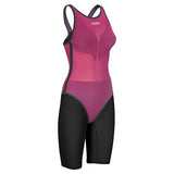 Arena Carbon Duo Ladies Jammer - Black