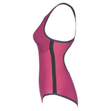 Arena Carbon Duo Top - Pink