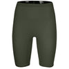 Arena Carbon Duo Ladies Jammer - Army Green