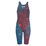 LIMITED EDITION Arena JUNIOR ST 2.0 Suit - Storm Blue & Red