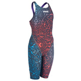 LIMITED EDITION Arena JUNIOR ST 2.0 Suit - Storm Blue & Red