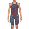 LIMITED EDITION Arena JUNIOR ST 2.0 Suit - Storm Blue & Red