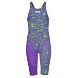 LIMITED EDITION Arena JUNIOR ST 2.0 Suit - Storm Pink & Green