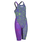 LIMITED EDITION Arena JUNIOR ST 2.0 Suit - Storm Pink & Green