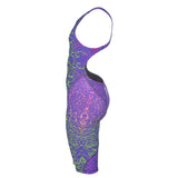 LIMITED EDITION Arena JUNIOR ST 2.0 Suit - Storm Pink & Green