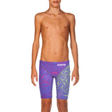 LIMITED EDITION Arena JUNIOR ST 2.0 Jammers - Storm Pink & Green