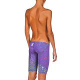 LIMITED EDITION Arena JUNIOR ST 2.0 Jammers - Storm Pink & Green