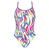 Arena Crazy Zebras Swimsuit