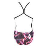 Pink Arena Night Lights Swimsuit