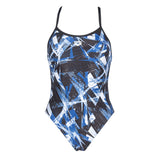 Blue Arena Night Lights Swimsuit