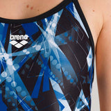 Blue Arena Night Lights Swimsuit