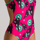 Arena Crazy Monkeys Swimsuit
