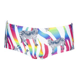 Arena Crazy Zebras Low Waist Swim Shorts
