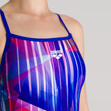 Blue Arena Prism Swimsuit