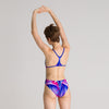 Blue Arena Prism Swimsuit