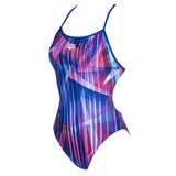 Blue Arena Prism Swimsuit