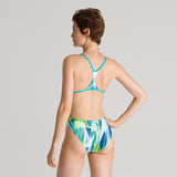 Green Arena Prism Swimsuit