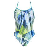 Green Arena Prism Swimsuit