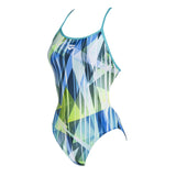 Green Arena Prism Swimsuit