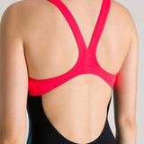 Black Arena Optical Waves Swimsuit