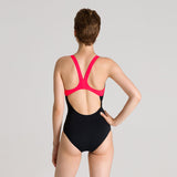 Black Arena Optical Waves Swimsuit