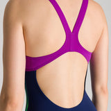 Blue Arena Optical Waves Swimsuit