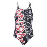 Arena Maneki Girl's Swimsuit