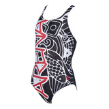 Arena Maneki Girl's Swimsuit