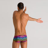Arena Stripes Low Waist Shorts