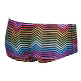 Arena Stripes Low Waist Shorts