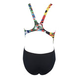Arena Camouflage Girl's Swimsuit