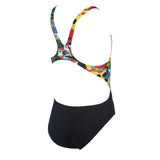 Arena Camouflage Girl's Swimsuit