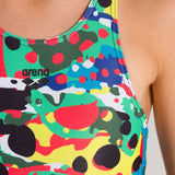Arena Camouflage Girl's Swimsuit