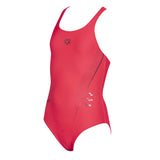 Arena Girls Chameleon Red Swimsuit