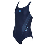 Arena Girls Blue Chameleon Swimsuit