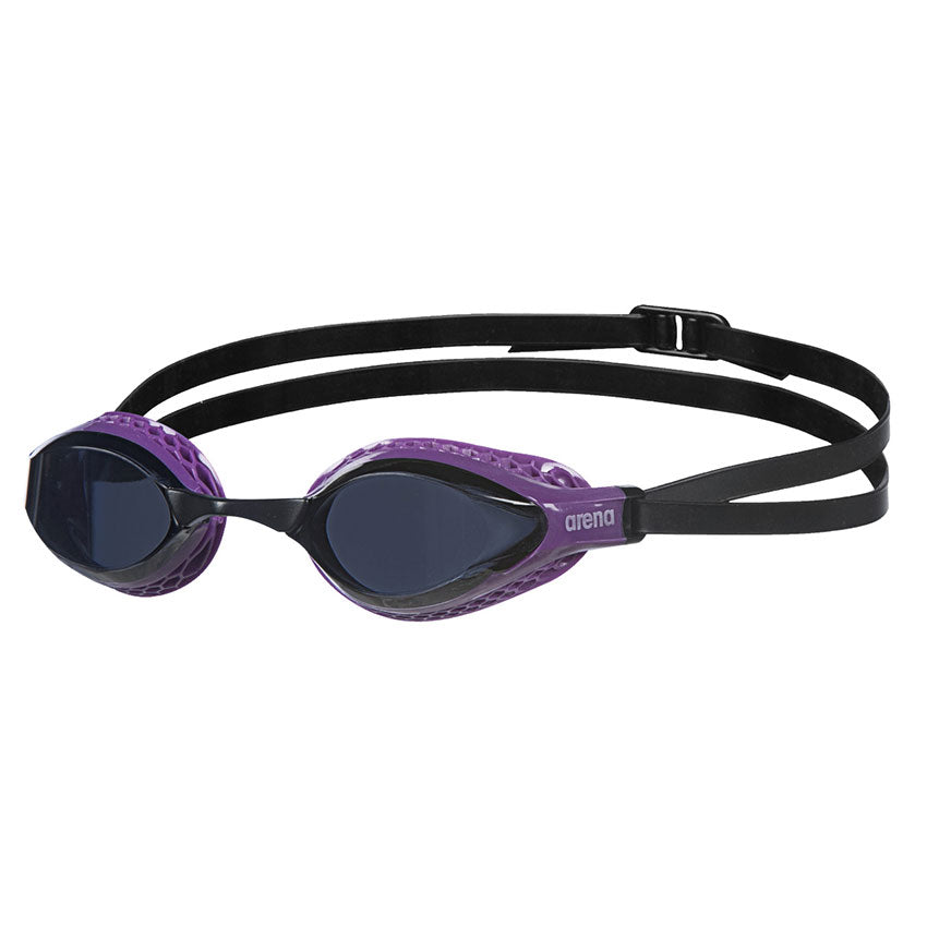 Arena Airspeed Goggles - Purple / Dark Smoke