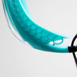 Turquoise / Silver Arena Airspeed Mirrored Goggles