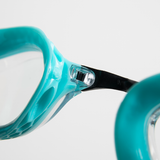 Turquoise / Silver Arena Airspeed Mirrored Goggles