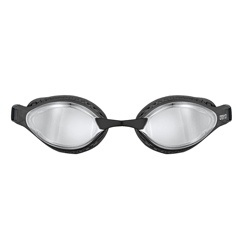 Silver Black Arena Airspeed Mirror Goggles