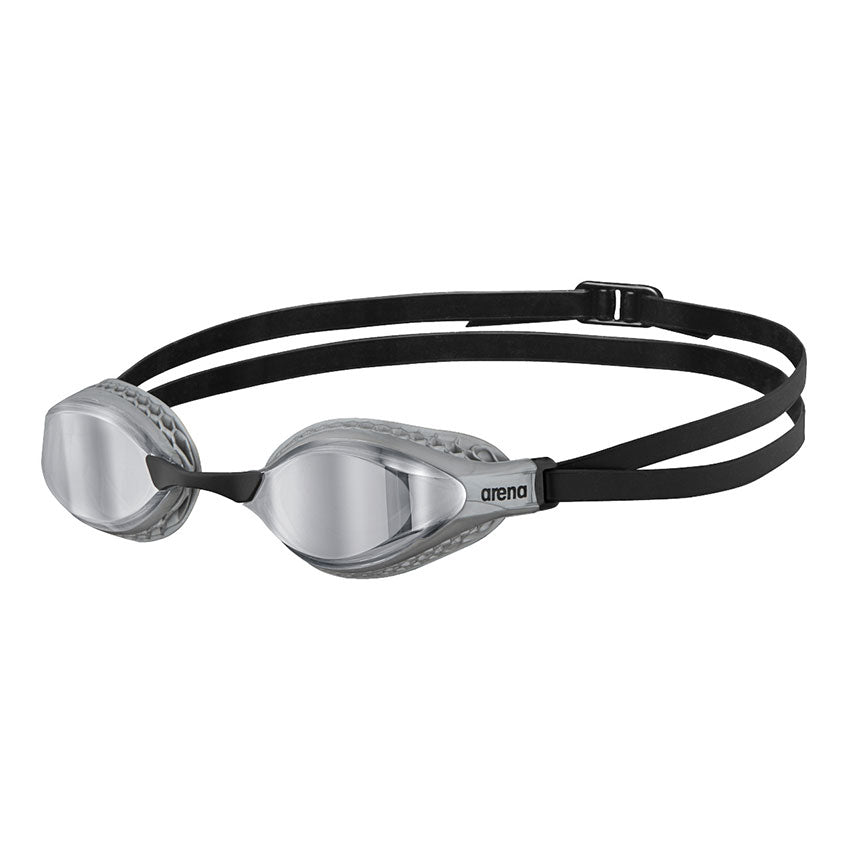 Silver Arena Airspeed Mirror Goggles
