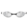 Silver White Arena Airspeed Mirror Goggles